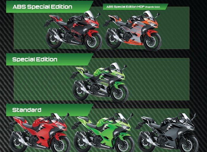 Ini 6 Pilihan Warna Baru New Kawasaki Ninja 250, Salah Satunya Jadi