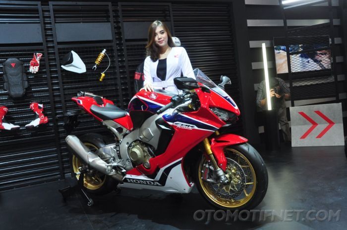 Honda CBR1000RR Fireblade 2017