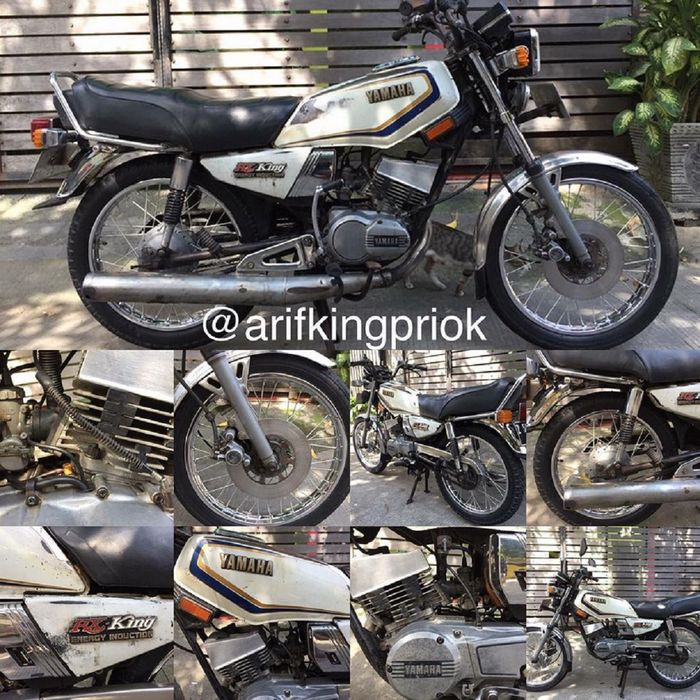 Ada Yang Tawarkan Untuk Merawat Yamaha Rx King Warna Putih Tahun 1980 An Minat Motorplus Online Com