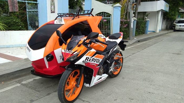 Kokoh dan dilengkapi dengan perlengkapan safety seperti lampu dan sein