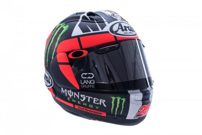 Jarang yang Tahu.. Merek dan Tipe Helm Apa yang Paling Banyak Dipakai  Pembalap MotoGP? - MotorPlus-Online.com