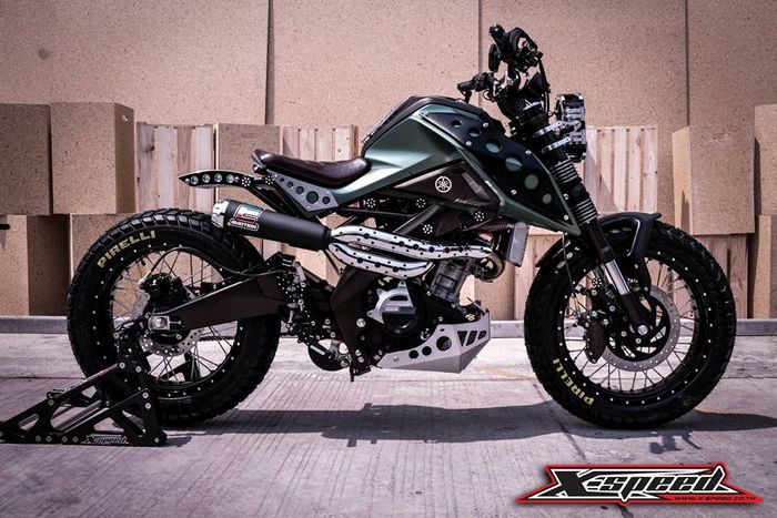 Yamaha 2024 r15 scrambler