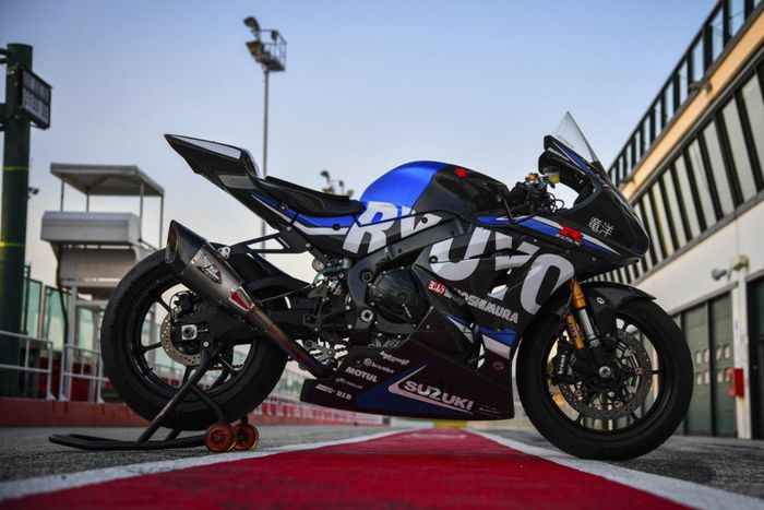 Suzuki Italia Kembangkan Ryuyo Motor Gsx R1000r Terbaru Dengan Gen Motogp Motorplus Online Com