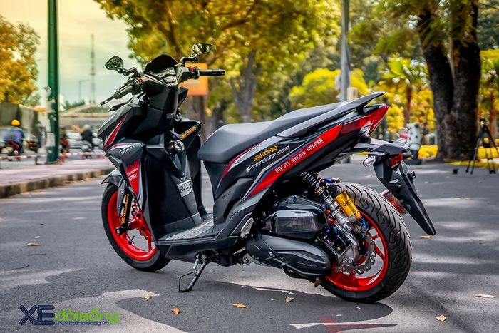 Buat Bahan Modifikasi Gabungan 5 Modifikasi Honda Vario 2018 Hedon Halaman 2 Motorplus Online Com