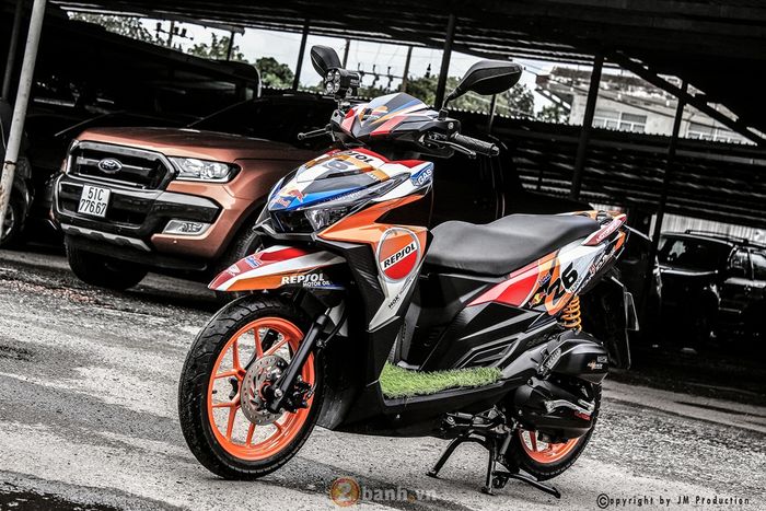 Modifikasi Velg Honda Vario 2008 Vario Modifikasi Ternyata Gridoto Rod Punya Wanita Lho Keren Tampilannya Makin Bikin Bergaya Wawa Halus Penampakan Mahluk