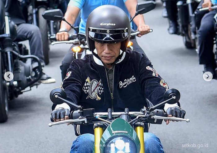 Tampil Kekinian Saat Riding, Ternyata Ini Arti 'Bubur Ayam ...