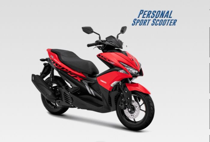 Keren Ini Lima Pilihan Warna Terbaru Yamaha Aerox Ada Yang Peleknya Kuning Semua Halaman Motorplus Online 
