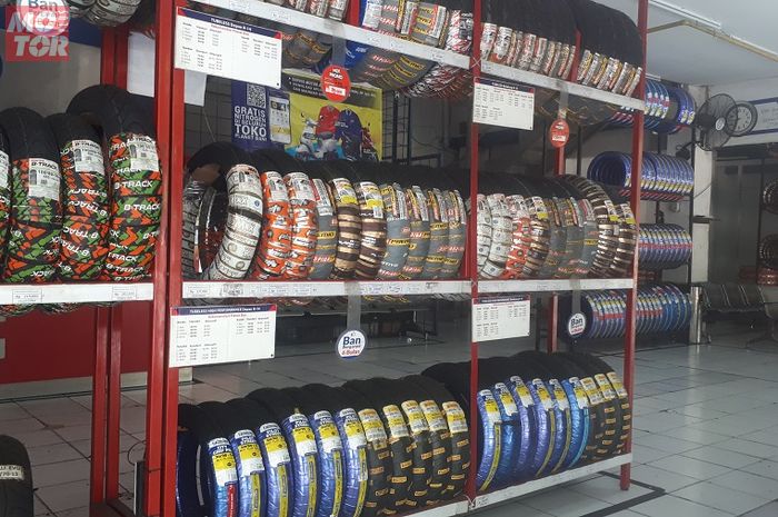 Asli Murah Banget Ban Tubetype Buat Motor Matic 14 Inci Cuma Rp 100 Ribuan Motorplus