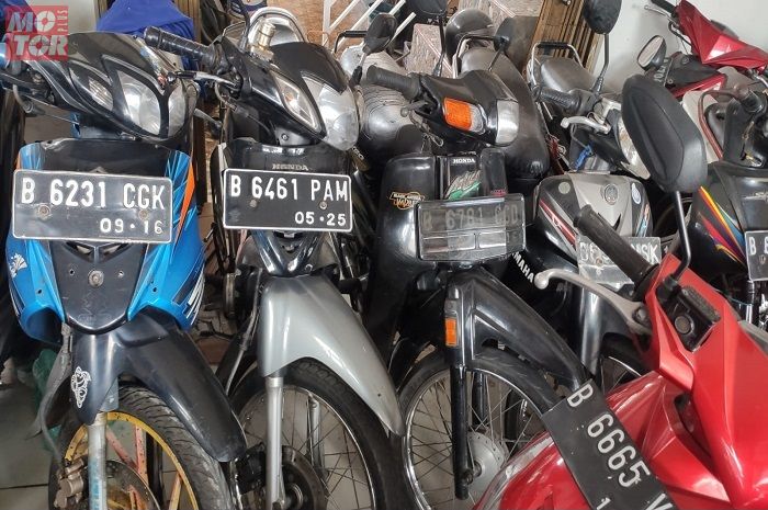 Menggiurkan Motor Bekas Murah Meriah Cuma Rp 2 Jutaan, Ini