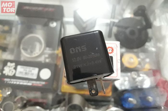 Agar Safety Simak Video Pasang Flasher Sein Berbunyi Di Motor Sekarang Motorplus