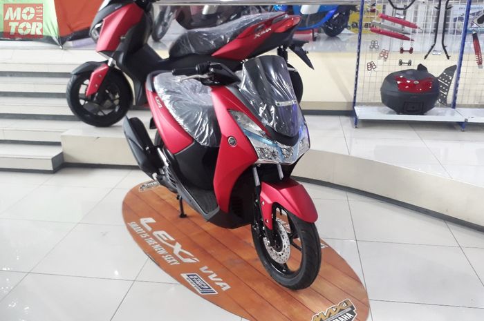 Modal Rp 10 Ribuan Sokbreker Depan Yamaha Lexi Rembes Oli Jadi Sembuh Motorplus