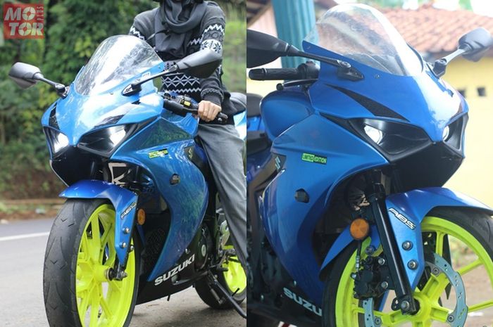 Gsx r150 sales panigale
