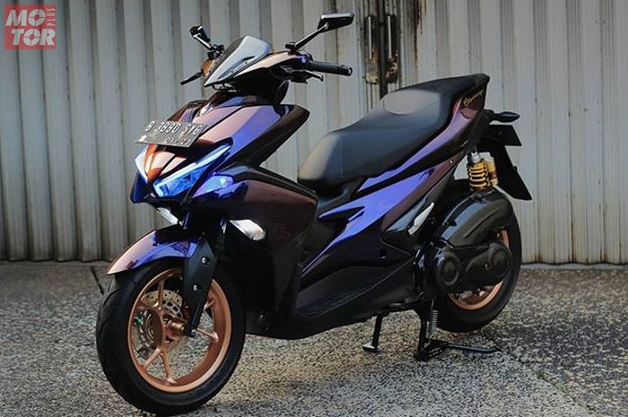 Bodi Motor Dikasih Lapisan Ceramic Coating Apakah Awet Terus