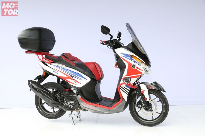 Intip Yuk Detail dan Foto Motor Yamaha Lexi 125 Juara 