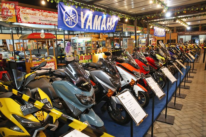 Mantap, Serbuan Motor NMAX Di Ajang Customaxi Yamaha 