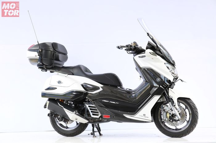 Dijejelin Headlamp HR-V, Yamaha NMAX Touring Ini Juaranya 