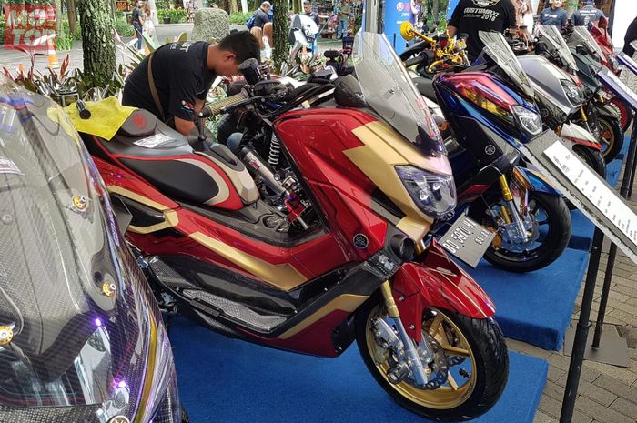 Mantap! Puluhan Motor MAXI Yamaha Modifikasi Terbaik Duel ...