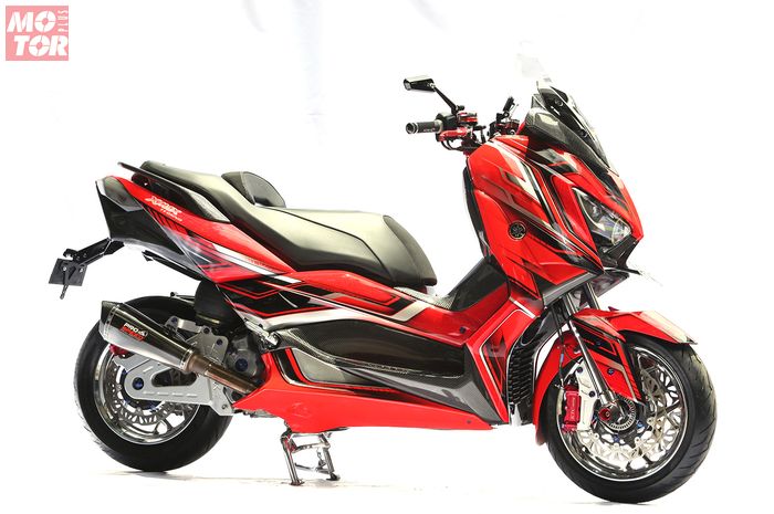 100 Foto modifikasi motor xmax 250 Terpopuler