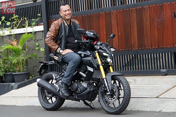 Bocoran, Begini Rasanya Motor Yamaha MT-15, Gak Cuma Modal 