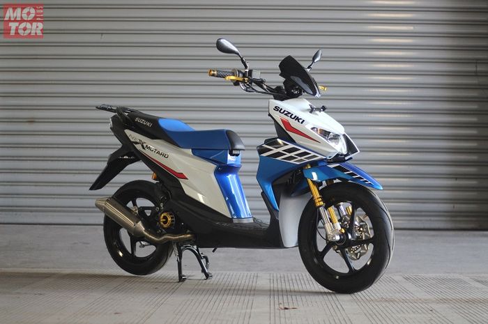  Variasi  Beat  Street  Warna Putih  Honda Beat 