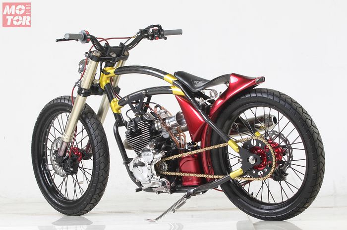 Velg Yang Cocok Untuk Yamaha Scorpio Pintar Mencocokan