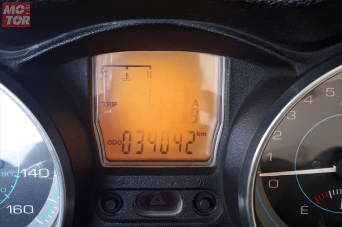 Layar Speedometer Digital Motor Tulisannya Mulai Pudar Ini Biang Keladinya Motorplus