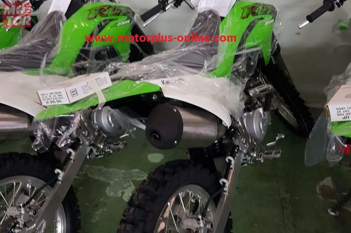 57Fotoklx vs ninja rrModifikasi