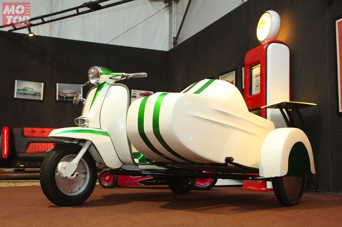 Ajaib Motor Yamaha Fino Disulap Jadi Lambretta Harganya Fantastis Semua Halaman Motorplus