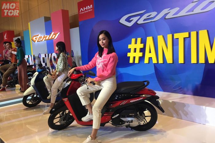 Bukan Cuma Motor  Paling  Irit  Motor  Matic  Honda  Ini Juga 