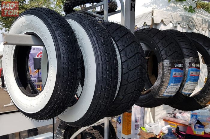 Pas Banget Buat Motor  Jadul  Simak Sejarah Ban  Model White 