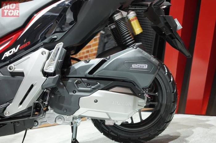 Walaupun Motor  Honda  ADV  150  Pakai Mesin Honda  PCX 150  