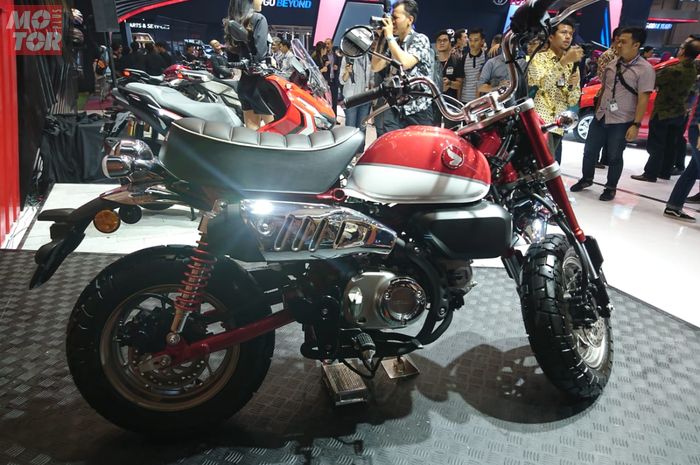 Resmi AHM Jual  Motor  Unik Honda  Monkey  di Indonesia  