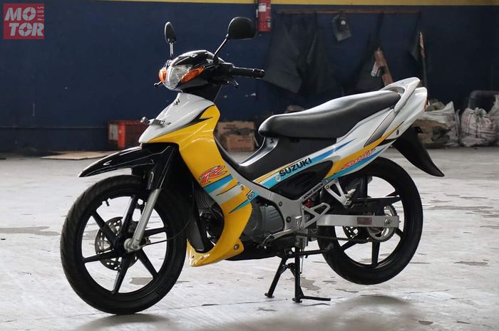 Suzuki Satria 2-tak Tampil Seperti Baru Ditangan Christian ...