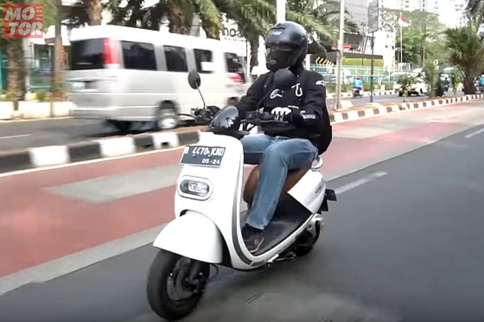 Motor Listrik Serasa Moge, Viar New Q1 Punya 2 Riding Mode, Apa