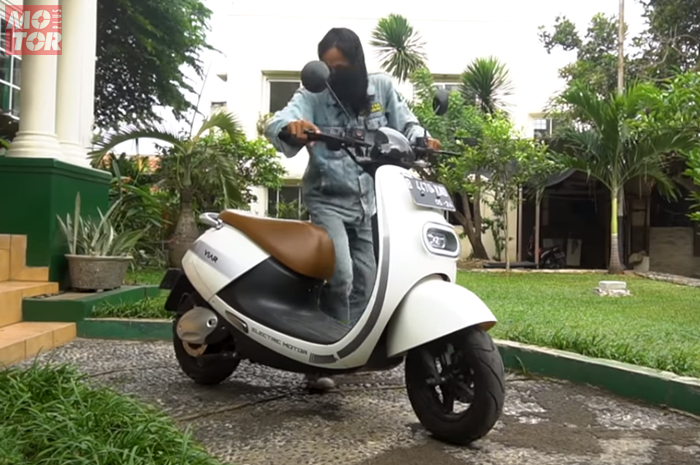  Motor  Listrik  Viar  New Q1  Dimusuhi Maling Alarmnya Bisa 