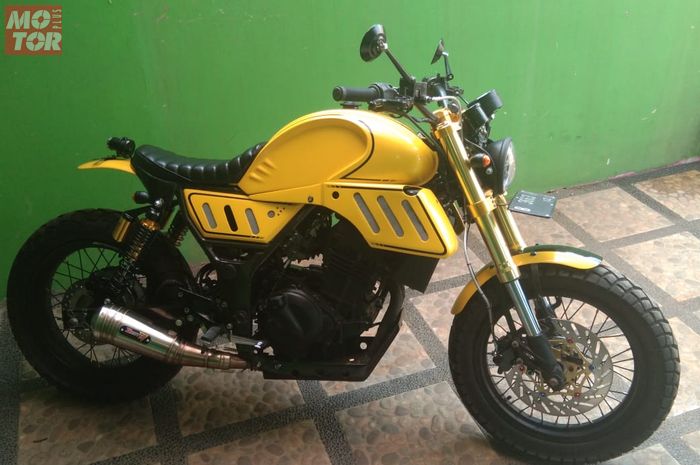 Kawasaki Ninja 250 Scrambler