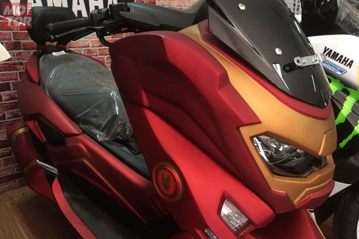 Muncul Versi Terbaru Body Kit Yamaha Nmax Ironmax Apakah Harganya Naik Semua Halaman Motorplus