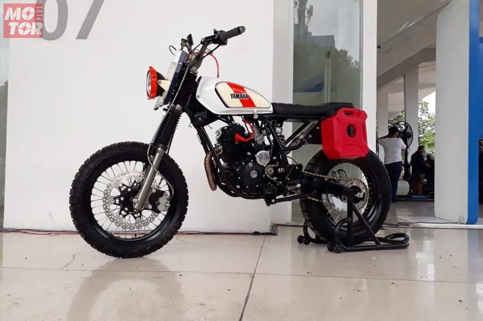 klx modif scrambler
