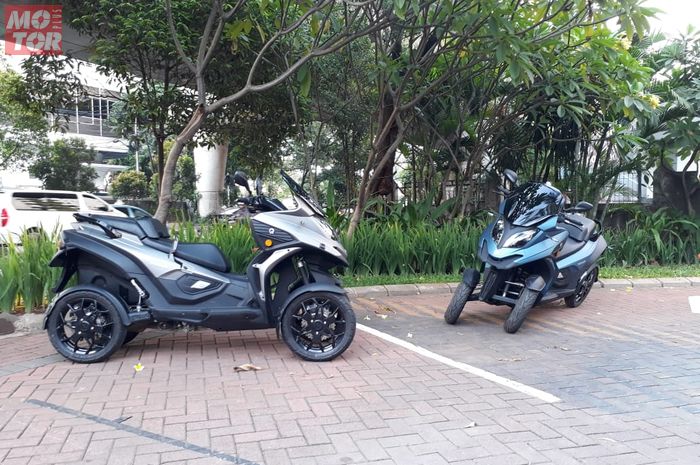 Bukan Cuma Lincah Skutik Roda 4 Qooder Bisa Diajak Cornering Layaknya Motor Motogp Bagaimana Caranya Motorplus