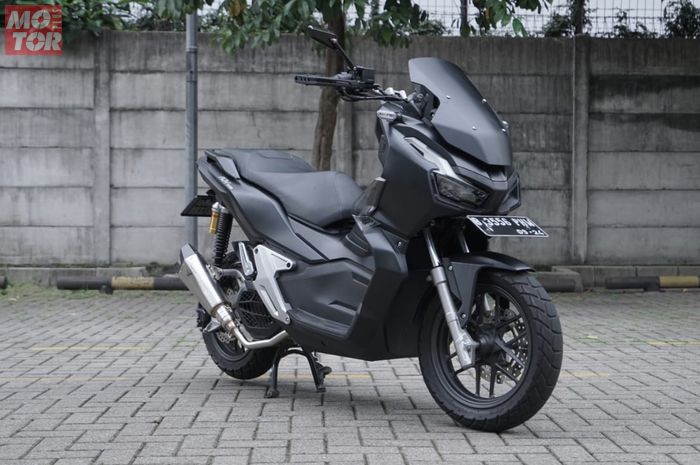 Video Modifikasi Honda Adv 150 Tampil Keren Tanpa Ke Bengkel Motorplus