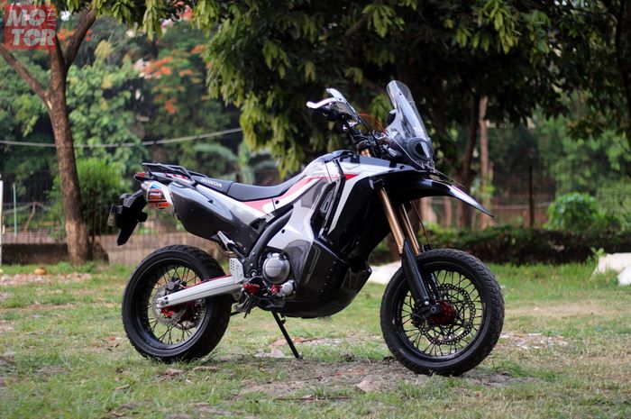 Honda CRF 250 мотард