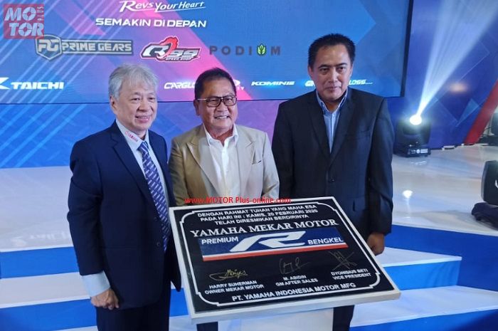 Direktur Yamaha Mekar Motor  Ungkap Alasan Pilih Cibinong  