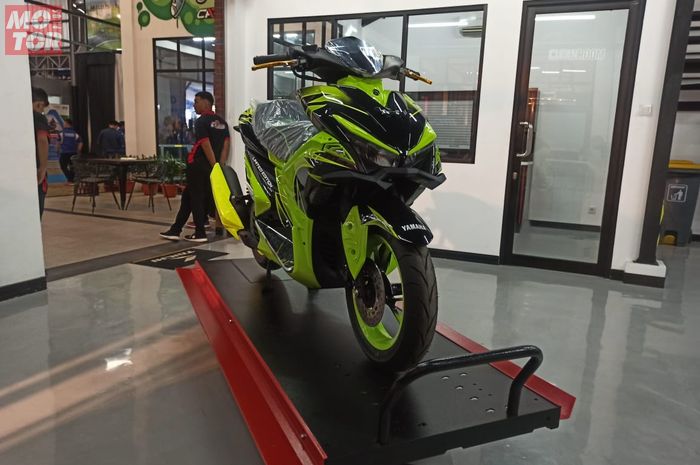 Berlabel Bengkel Premium Yamaha Mekar Motor  Cibinong  