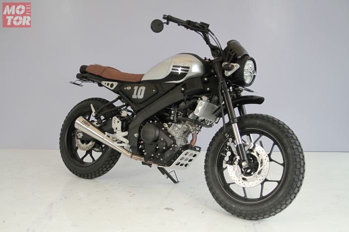 Pakai Part Custom dan Aftermarket, Yamaha XSR 155 Ini ...
