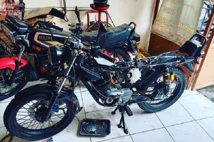 Cari Tempat Restorasi Yamaha RX  King  Tapi Bajet Pas pasan 