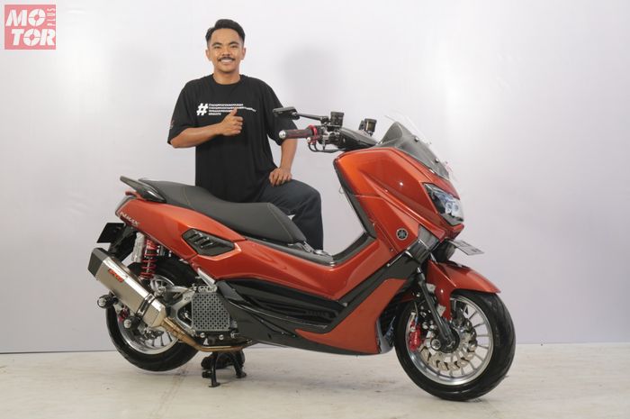  Ganti  Konsep Mendadak Yamaha NMAX  Ini Malah Jadi yang 