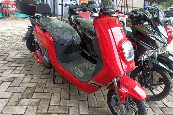 Peduli Kebersihan Udara PT Tetap Jaya Motorindo Ikut 