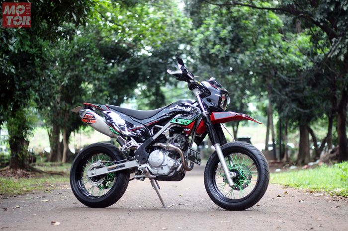 Klx 230 store se supermoto