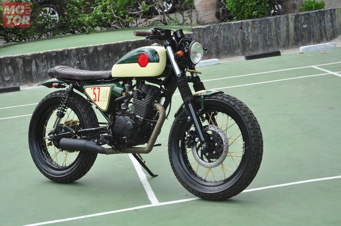 Pengin Nyaman Tapi Tetap Keren Modifikasi Bergaya Scrambler Jadi Pilihan Buat Honda Tiger Revo Ini Motorplus