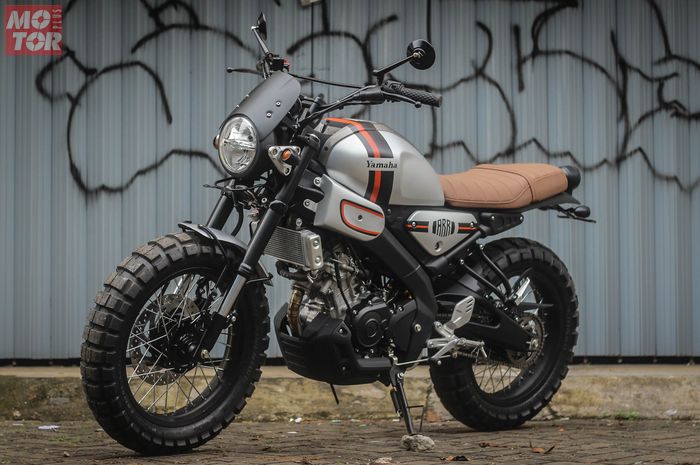 Modifikasi Yamaha XSR 155 Scrambler, Lebih Gagah Berkat Pelek Jari-jari - Halaman 3 - Motorplus